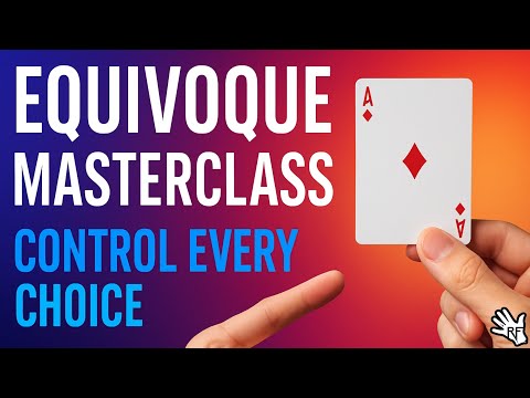 Learn to Force ANY Object | The Equivoque Masterclass