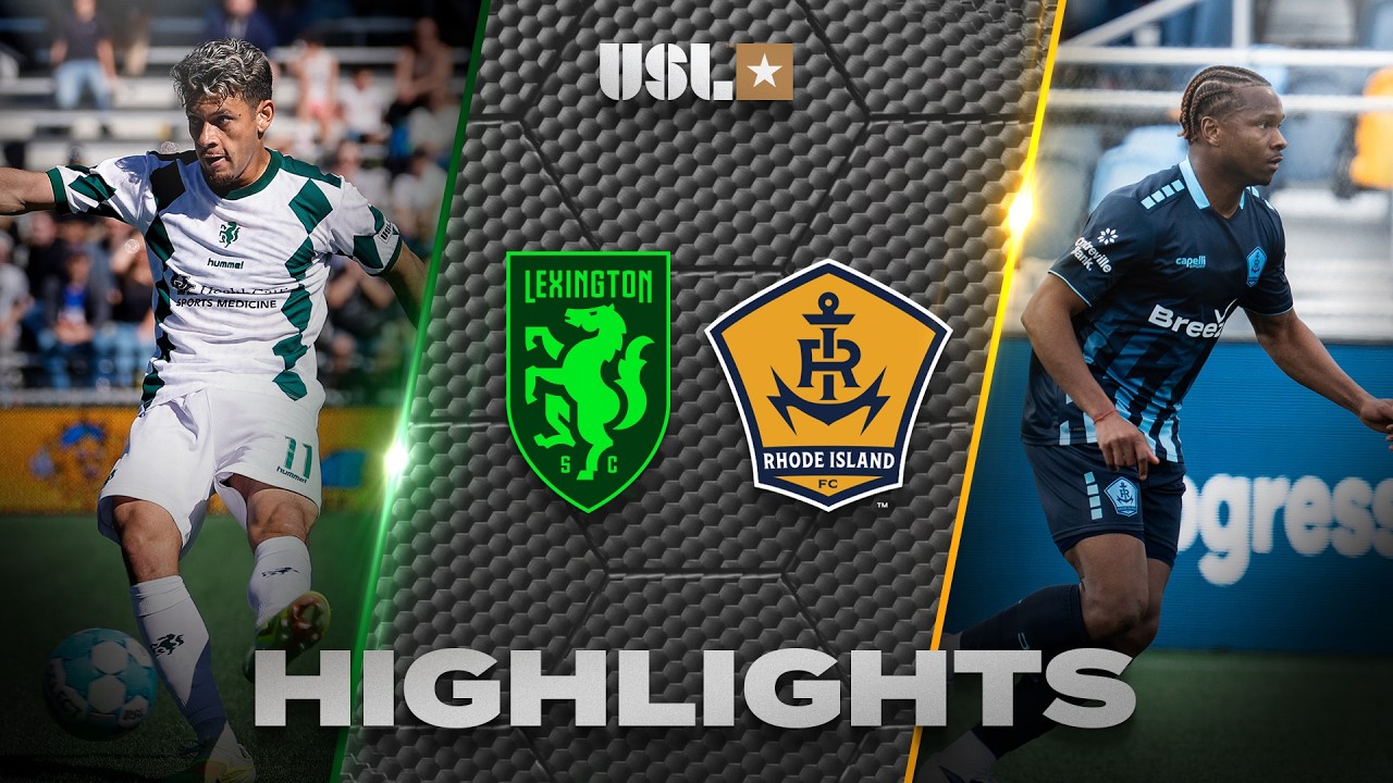 Lexington SC vs Rhode Island Highlights