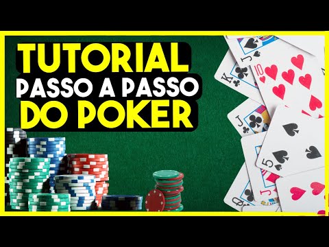 Aprenda o POKER do ZERO: TUTORIAL COMPLETO para INICIANTES!