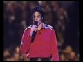 Michael Jackson - Gone Too Soon (Clinton Inaugural Gala -  Jan 93)