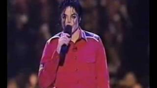 Michael Jackson - Gone Too Soon (Clinton Inaugural Gala -  Jan 93)