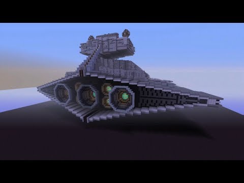 Minecraft Xbox - Star Destroyer - Star Wars World Tour - Part 1