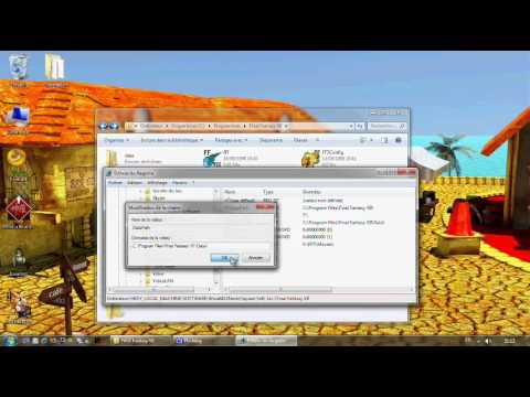 comment installer ff7 pc