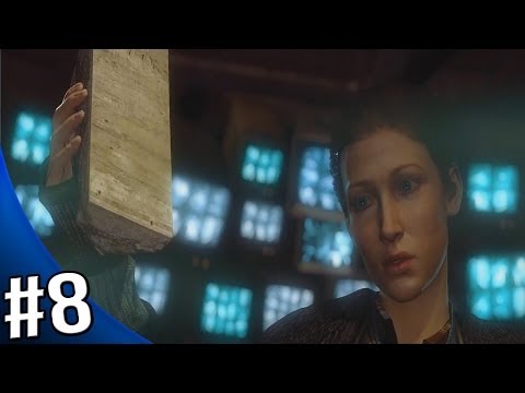 Wolfenstein The New Order Walkthrough Part 8 Gameplay Let's Play - Concrete Mould