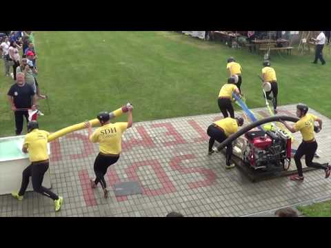 SDH Chýnov - sezóna 2016 - firesport