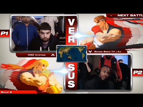 WSO Andreas vs Street Starz TV | KJ at The Luffy Beatdown Special [Meltdown London] 20/12/2014