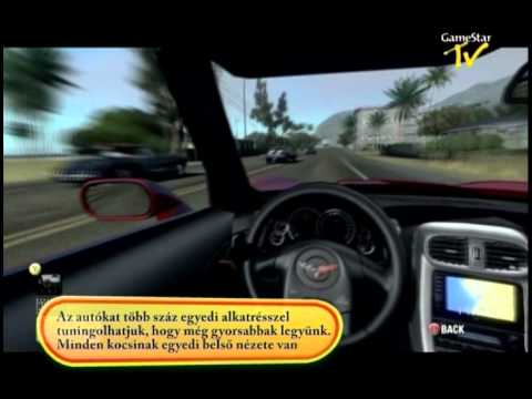 GameStar TV s02e09 (popup) - Test Drive Unlimited