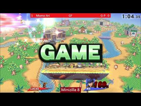 MiniZilla 8 - Grand Finals - Momo Ari vs. DAT | G-P