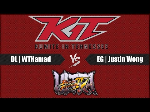 KIT - DL | WTHamad (Fei) vs EG | Justin Wong (Rose) USF4 WINNERS FINALS