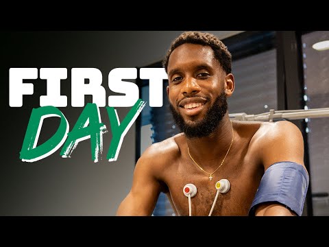 Welcome, Jordan! 🤝 | First Day | FohlenInsights