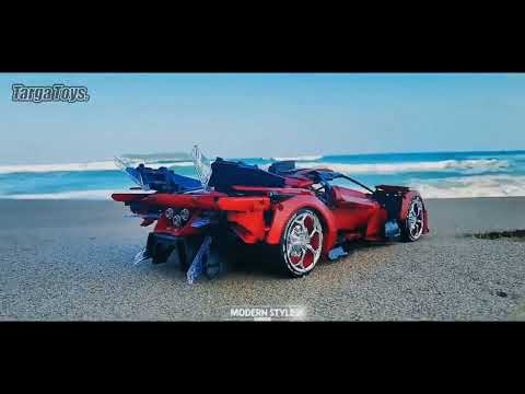 Apollo Evo Hypercar 3669pcs | Targa Toys