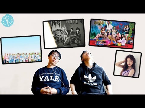Ep.9 (Part 1) TwoSet Violin Reacts to Seventeen, SNSD, SHINee and LOONA/Choerry