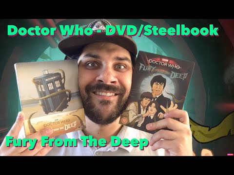 Fury From The Deep - Doctor Who DVD/Blu-Ray Steelbook Unboxing!