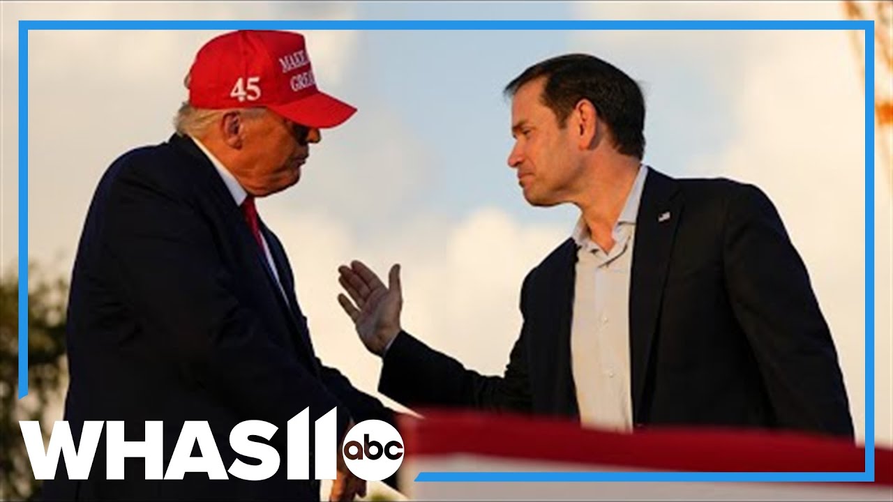 Once-rival Marco Rubio set to become Trump’s Secretary of State