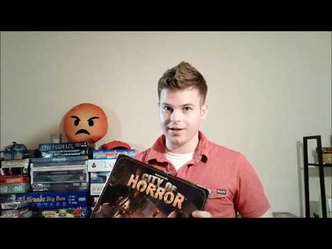 City of Horror - GameCadet review 