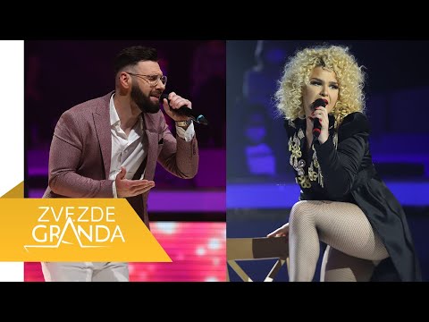Almir Delic i Ivana Bogicevic - Splet pesama - (live) - ZG - 20/21 - 24.04.21. EM 64