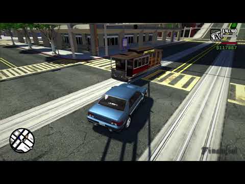 GTA San Andreas Ultra Graphics Gameplay PART 61 "Test Drive" Mission