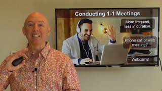Leading Remote Teams - Conducting Virtual 1-1 Virtual Meetings