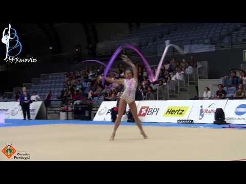 Victoria Veinberg Filanovsky - ISR - Fita (Ribbon) - AA - WCC Portimão 2017
