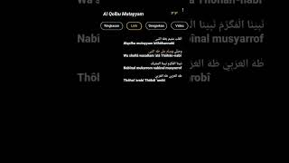 Download lagu Story whatsapp keren lirik sholawat Al-Qolbu Mutayyam || #shortsvideo #sholawatmerdu #shorts #fyp mp3