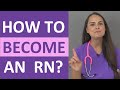 How to Become a Registered Nurse (RN) | Ways to Become an RN