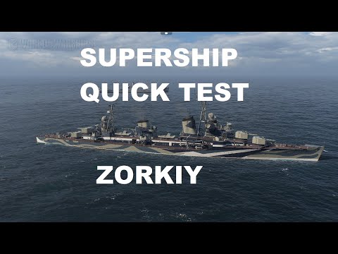 Superships Quick Test: Zorkiy