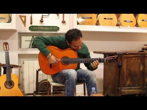 Felipe Conde - Guitarra Homenaje al Maestro Moraíto Chico - Una Soleá por Diego del Morao