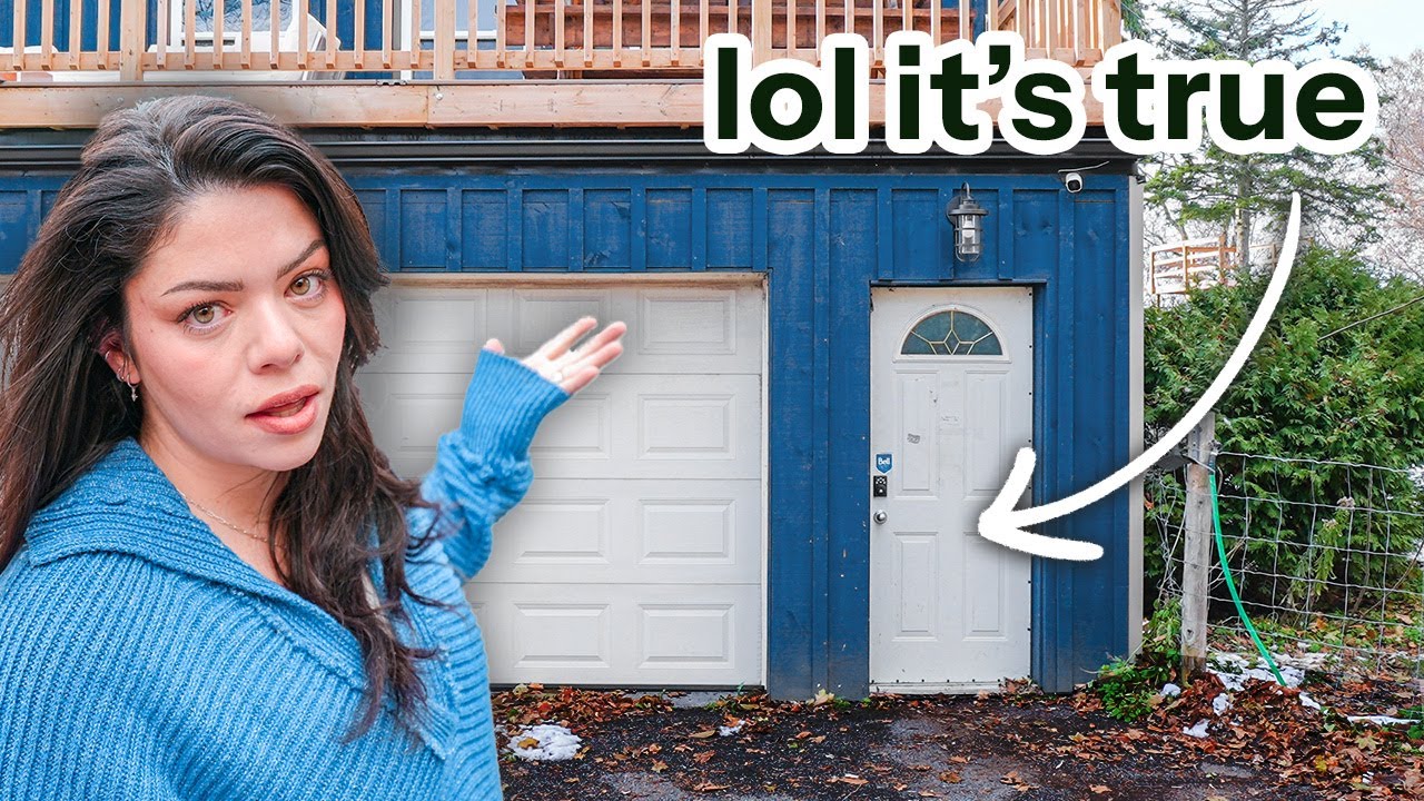 my door was so ugly no one could find my house...