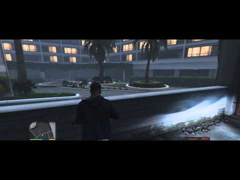 GTA V - O Assassinato no Hotel.