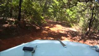 Jeep Eater at Barnwell Moutain