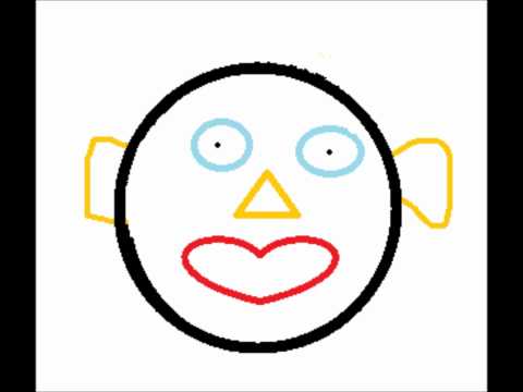 Oh no! Poor Joe, he has no... ESL body parts acti