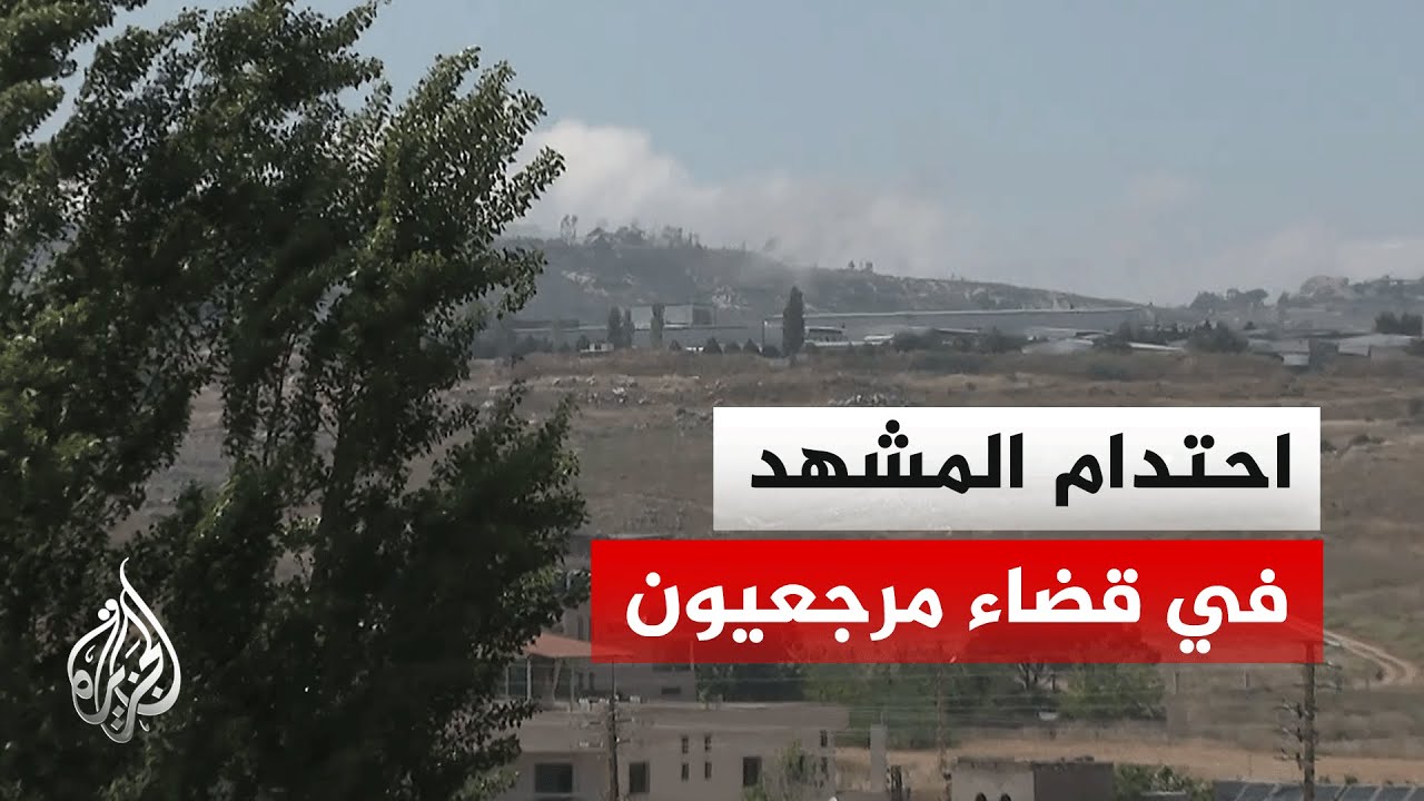 إطلاق صاروخين من جنوب لبنان باتجاه منطقة إصبع الجليل
