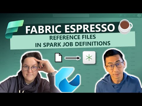 Optimize Spark Jobs in Microsoft Fabric with Reference Files