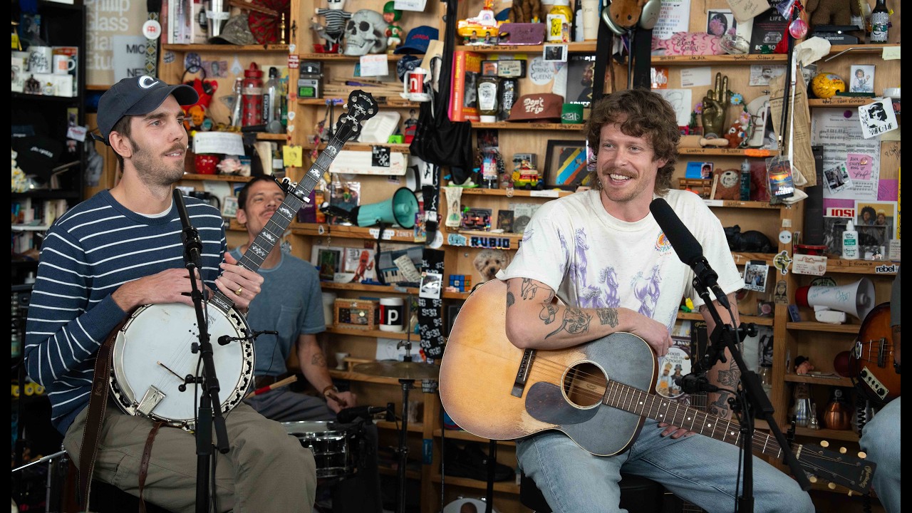 Caamp: Tiny Desk Concert