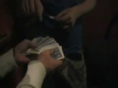Torn Card Vs DJ D-lyte & Invisible Card Trick Vs Clodhopper