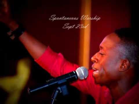 Psalmist Samuel Medas flowing in Prophetic Worship [Guyana Ablaze 2013]