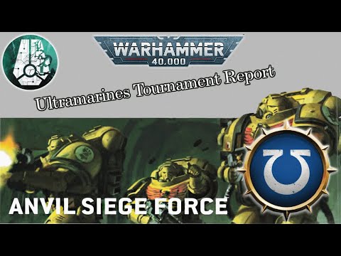 Ultramarines Anvil Siege Force - Break the Pariah Nexus Meta