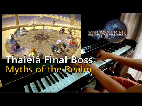 Thaleia Final Boss - Myths of the Realm (Piano) Final Fantasy XIV