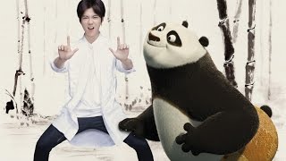 LuHan鹿晗_Deep/海底_Music Video(Kung Fu Panda3 Official Promotion Song)
