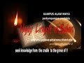 Rindu Allah Mahabbatillah By Gus IMM