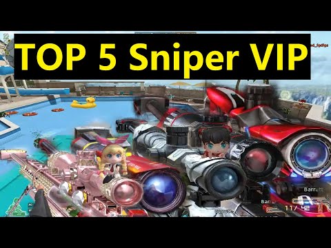 Crossfire NA 2.0 : TOP 5 Sniper VIP - Hero Mode X - Zombie V4
