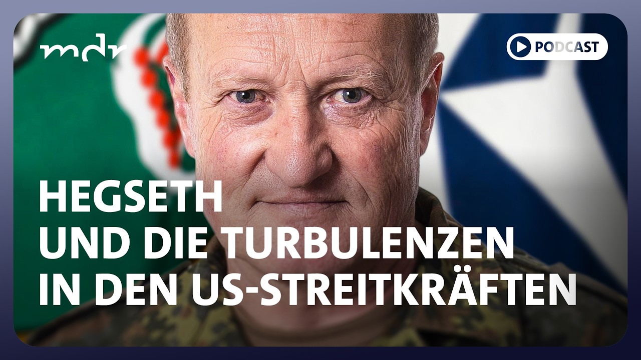 #370 Hegseth und die Turbulenzen in den US-Streitkräften | Podcast Was tun, Herr General? | MDR
