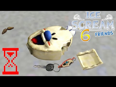 Полное прохождение Мороженщика 6 // Ice Scream 6