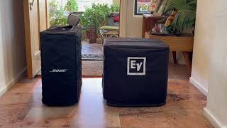 Video thumbnail for Bose Sub1 vs EV ELX200-12SP Shootout, Which is the BEST Lightweight Portable PA Subwoofer? by W. Weiss