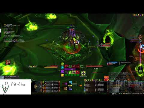 Provoke vs Mythic Portal Keeper - Vengeance Demon Hunter POV