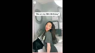 me on my 18th bday