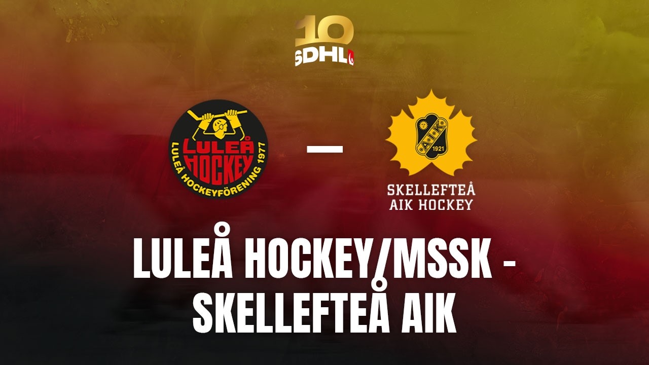 Se hemmapremiären mot Skellefteå
