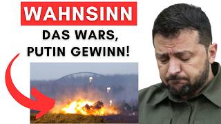 Ukraine Flugabwehr am Ende – 0% Abfangquote + USA pausieren neue Russland-Sanktionen!