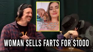 Woman Selling Farts In a Jar For $1000 Each | Last Call Live Clips