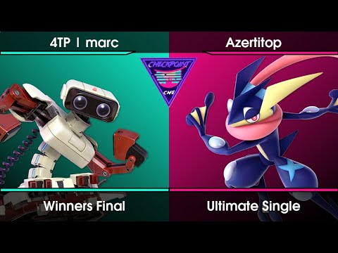 Poubelle weekly #122 Winners Final - marc (R.O.B.) Vs. Azertitop (Greninja) SSBU Ultimate Tournament